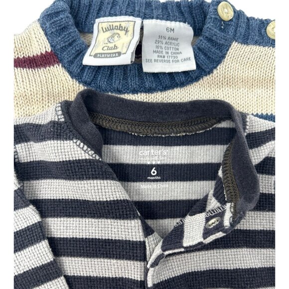 Carters & Lullaby Club - Baby Boy Clothes - Size 6 Month - Picture 9 of 9